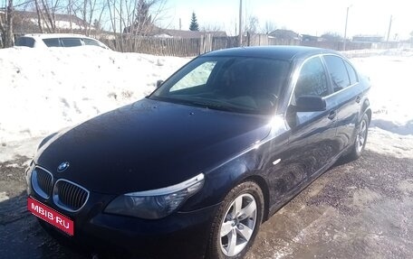 BMW 5 серия, 2007 год, 800 000 рублей, 1 фотография
