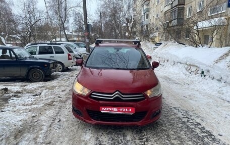 Citroen C4 II рестайлинг, 2011 год, 350 000 рублей, 1 фотография