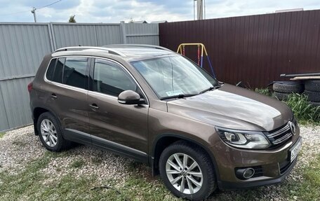 Volkswagen Tiguan I, 2014 год, 580 000 рублей, 1 фотография