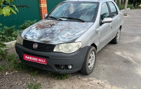 Fiat Albea I рестайлинг, 2008 год, 195 000 рублей, 1 фотография