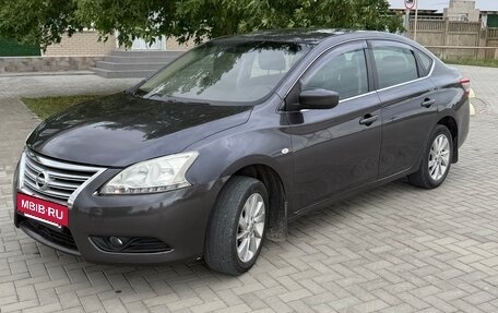 Nissan Sentra, 2014 год, 695 000 рублей, 8 фотография