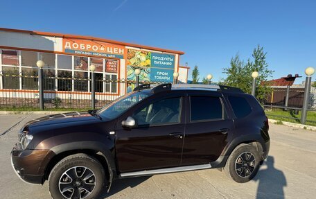 Renault Duster I рестайлинг, 2017 год, 1 348 000 рублей, 4 фотография