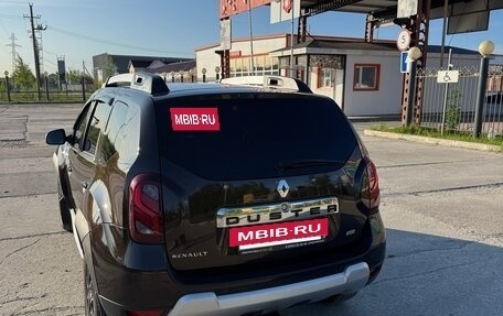 Renault Duster I рестайлинг, 2017 год, 1 348 000 рублей, 3 фотография