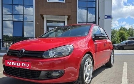 Volkswagen Golf VI, 2011 год, 750 000 рублей, 4 фотография