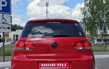 Volkswagen Golf VI, 2011 год, 750 000 рублей, 10 фотография