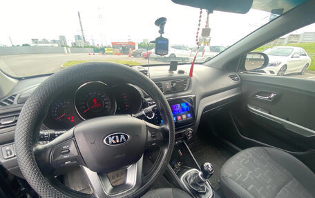 KIA Rio III рестайлинг, 2014 год, 1 000 000 рублей, 4 фотография