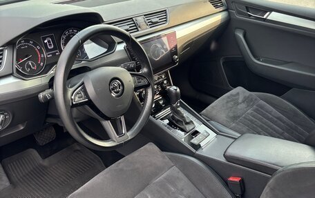 Skoda Superb III рестайлинг, 2017 год, 2 125 000 рублей, 9 фотография