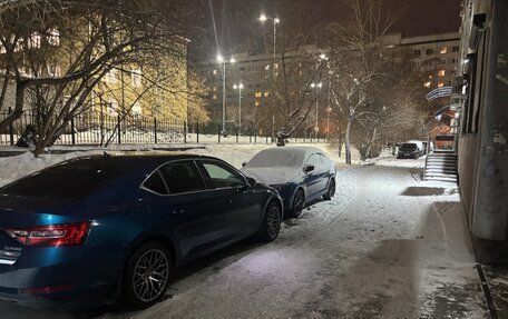 Skoda Superb III рестайлинг, 2017 год, 2 125 000 рублей, 5 фотография