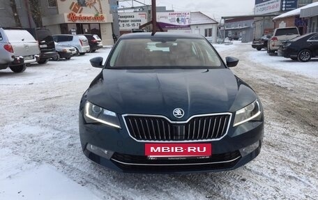 Skoda Superb III рестайлинг, 2017 год, 2 125 000 рублей, 6 фотография