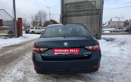 Skoda Superb III рестайлинг, 2017 год, 2 125 000 рублей, 8 фотография