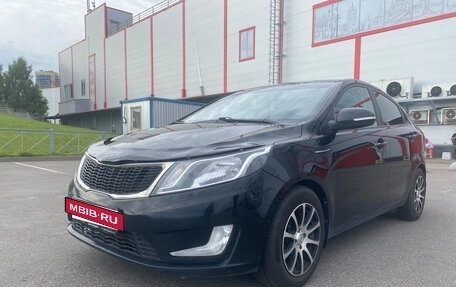 KIA Rio III рестайлинг, 2014 год, 1 000 000 рублей, 2 фотография