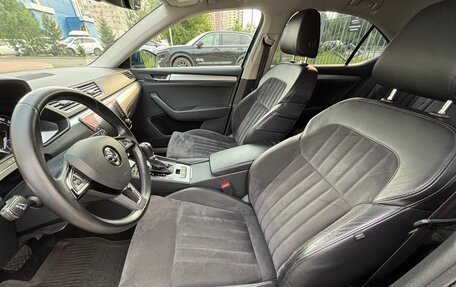 Skoda Superb III рестайлинг, 2017 год, 2 125 000 рублей, 10 фотография