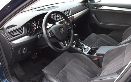 Skoda Superb III рестайлинг, 2017 год, 2 125 000 рублей, 11 фотография