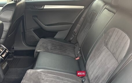 Skoda Superb III рестайлинг, 2017 год, 2 125 000 рублей, 12 фотография