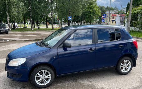Skoda Fabia II, 2010 год, 415 000 рублей, 3 фотография
