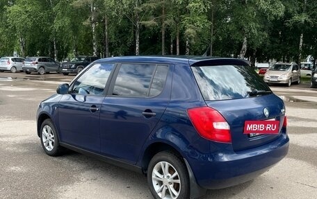 Skoda Fabia II, 2010 год, 415 000 рублей, 4 фотография