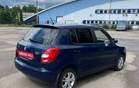Skoda Fabia II, 2010 год, 415 000 рублей, 6 фотография