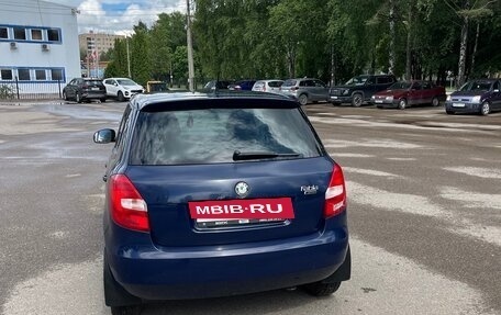 Skoda Fabia II, 2010 год, 415 000 рублей, 5 фотография