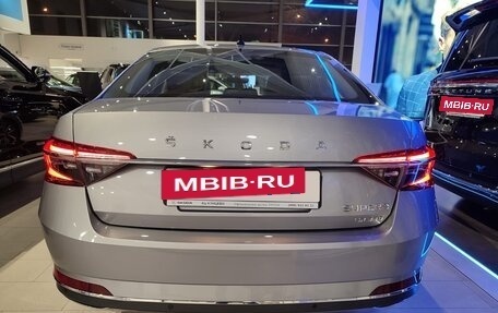Skoda Superb III рестайлинг, 2025 год, 3 378 000 рублей, 4 фотография