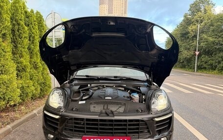 Porsche Macan I рестайлинг, 2016 год, 3 150 000 рублей, 18 фотография
