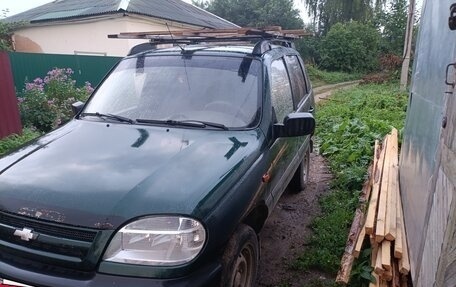 Chevrolet Niva I рестайлинг, 2003 год, 165 000 рублей, 4 фотография