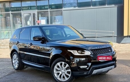 Land Rover Range Rover Sport II, 2016 год, 3 380 000 рублей, 3 фотография