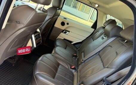 Land Rover Range Rover Sport II, 2016 год, 3 380 000 рублей, 22 фотография