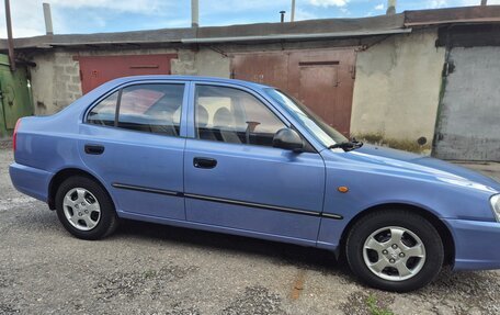 Hyundai Accent II, 2005 год, 520 000 рублей, 5 фотография