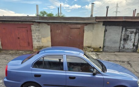 Hyundai Accent II, 2005 год, 520 000 рублей, 4 фотография