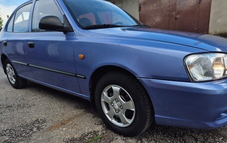 Hyundai Accent II, 2005 год, 520 000 рублей, 6 фотография