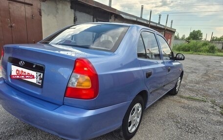 Hyundai Accent II, 2005 год, 520 000 рублей, 7 фотография