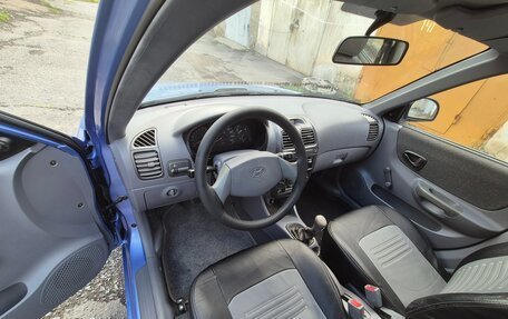 Hyundai Accent II, 2005 год, 520 000 рублей, 13 фотография