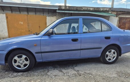 Hyundai Accent II, 2005 год, 520 000 рублей, 11 фотография
