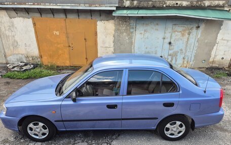 Hyundai Accent II, 2005 год, 520 000 рублей, 10 фотография