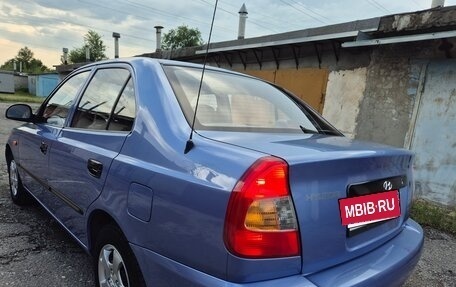 Hyundai Accent II, 2005 год, 520 000 рублей, 9 фотография