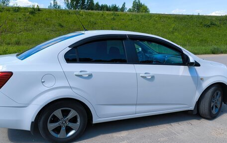 Chevrolet Aveo III, 2012 год, 649 000 рублей, 6 фотография