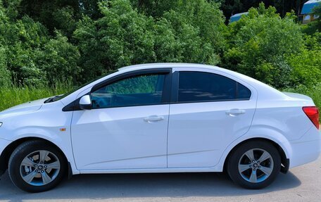 Chevrolet Aveo III, 2012 год, 649 000 рублей, 2 фотография