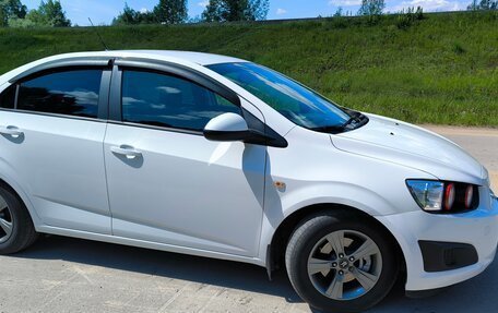 Chevrolet Aveo III, 2012 год, 649 000 рублей, 7 фотография