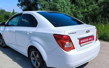 Chevrolet Aveo III, 2012 год, 649 000 рублей, 3 фотография