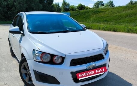 Chevrolet Aveo III, 2012 год, 649 000 рублей, 8 фотография