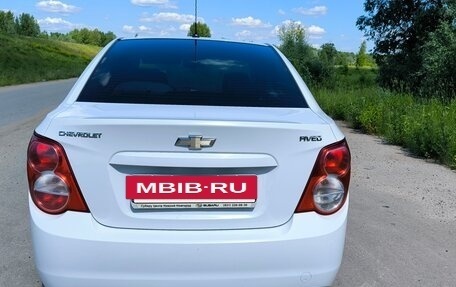 Chevrolet Aveo III, 2012 год, 649 000 рублей, 4 фотография