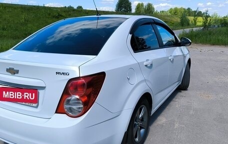 Chevrolet Aveo III, 2012 год, 649 000 рублей, 5 фотография