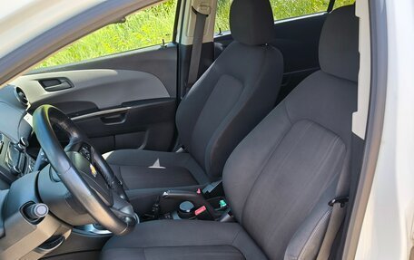 Chevrolet Aveo III, 2012 год, 649 000 рублей, 13 фотография