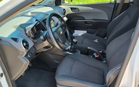 Chevrolet Aveo III, 2012 год, 649 000 рублей, 12 фотография