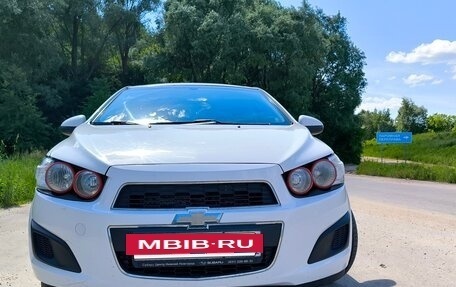 Chevrolet Aveo III, 2012 год, 649 000 рублей, 9 фотография