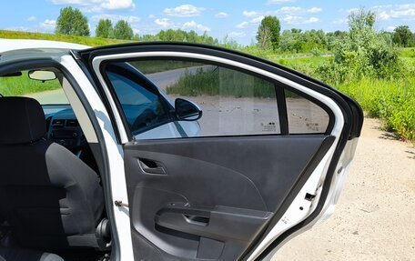 Chevrolet Aveo III, 2012 год, 649 000 рублей, 19 фотография