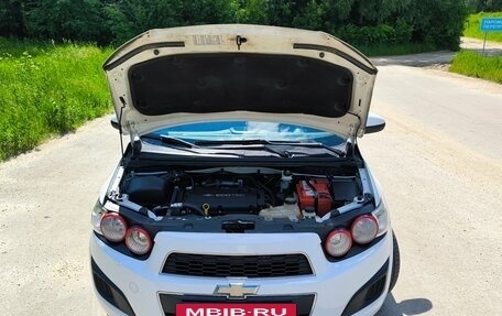 Chevrolet Aveo III, 2012 год, 649 000 рублей, 26 фотография