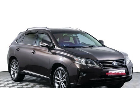 Lexus RX III, 2012 год, 1 990 000 рублей, 3 фотография