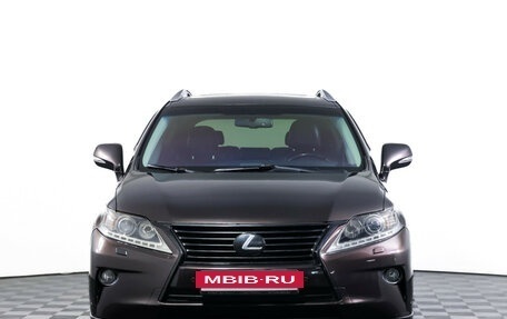 Lexus RX III, 2012 год, 1 990 000 рублей, 2 фотография