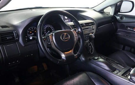 Lexus RX III, 2012 год, 1 990 000 рублей, 15 фотография